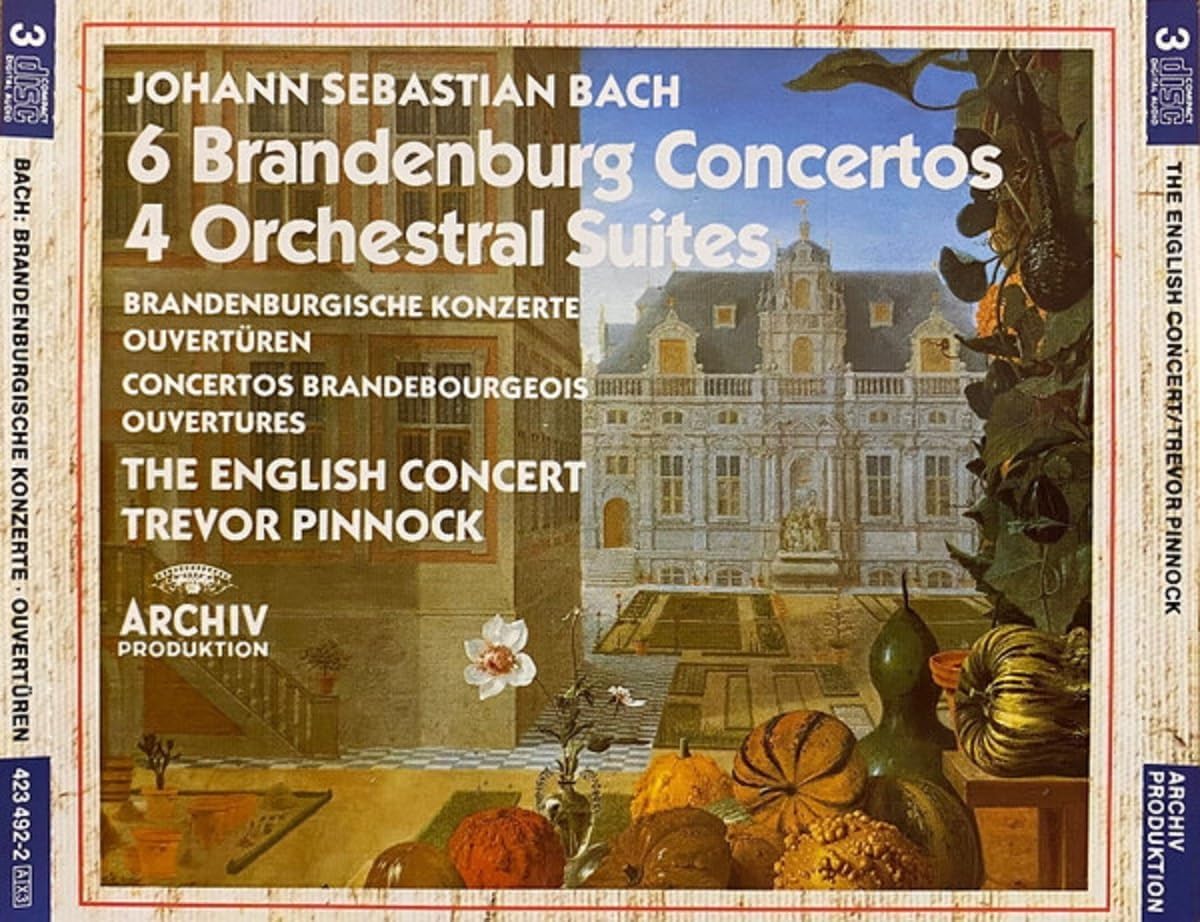 BRANDENBURG: ENGLISH CONBERT/[3CD] [