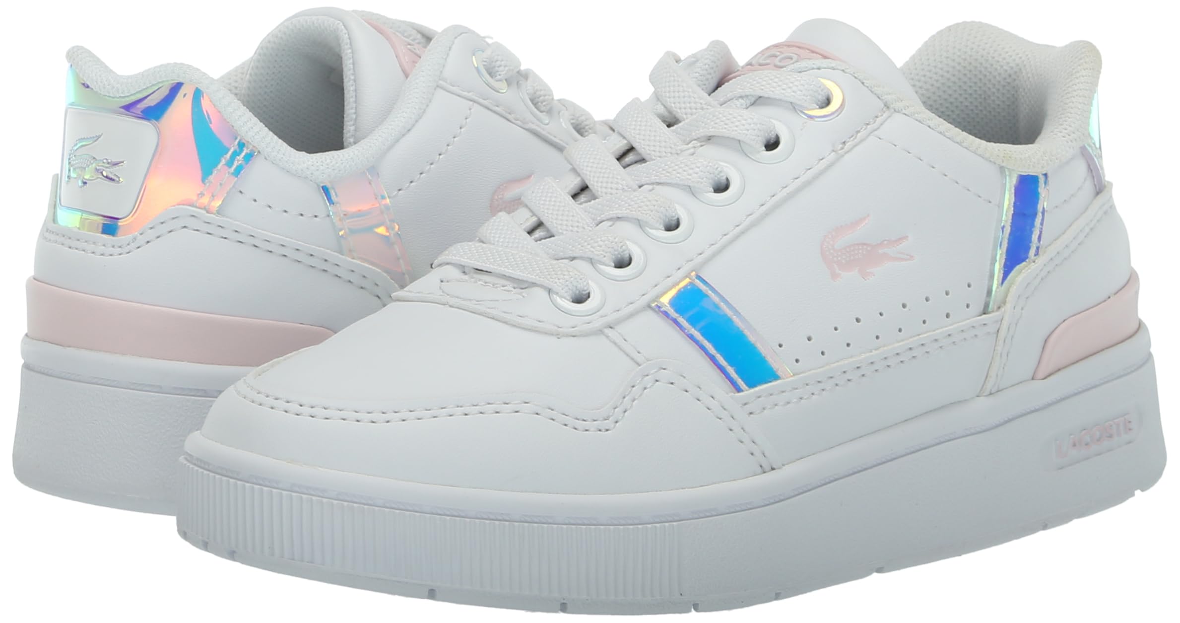 Lacoste T-Clip Sneaker, Zapatillas Unisex niños