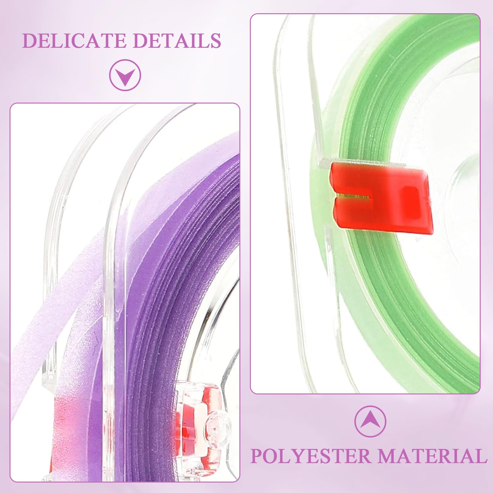 Produktbild von 3 Rollen Zahn-Schleifpapier 4mm X 6m – Grob, Mittel, Fein Für Zahnzwischenräume & Polieren