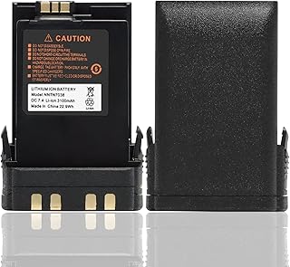 NNTN7034 Battery Replacement NNTN7033 NNTN7033A [2023 New Version] for Motorola APX 6000 Battery APX 7000 APX 8000 APX 6000xe APX7000xe APX8000xe SRX2200 NNTN7035 NNTN7035A NNTN7537A NNTN7037A Battery