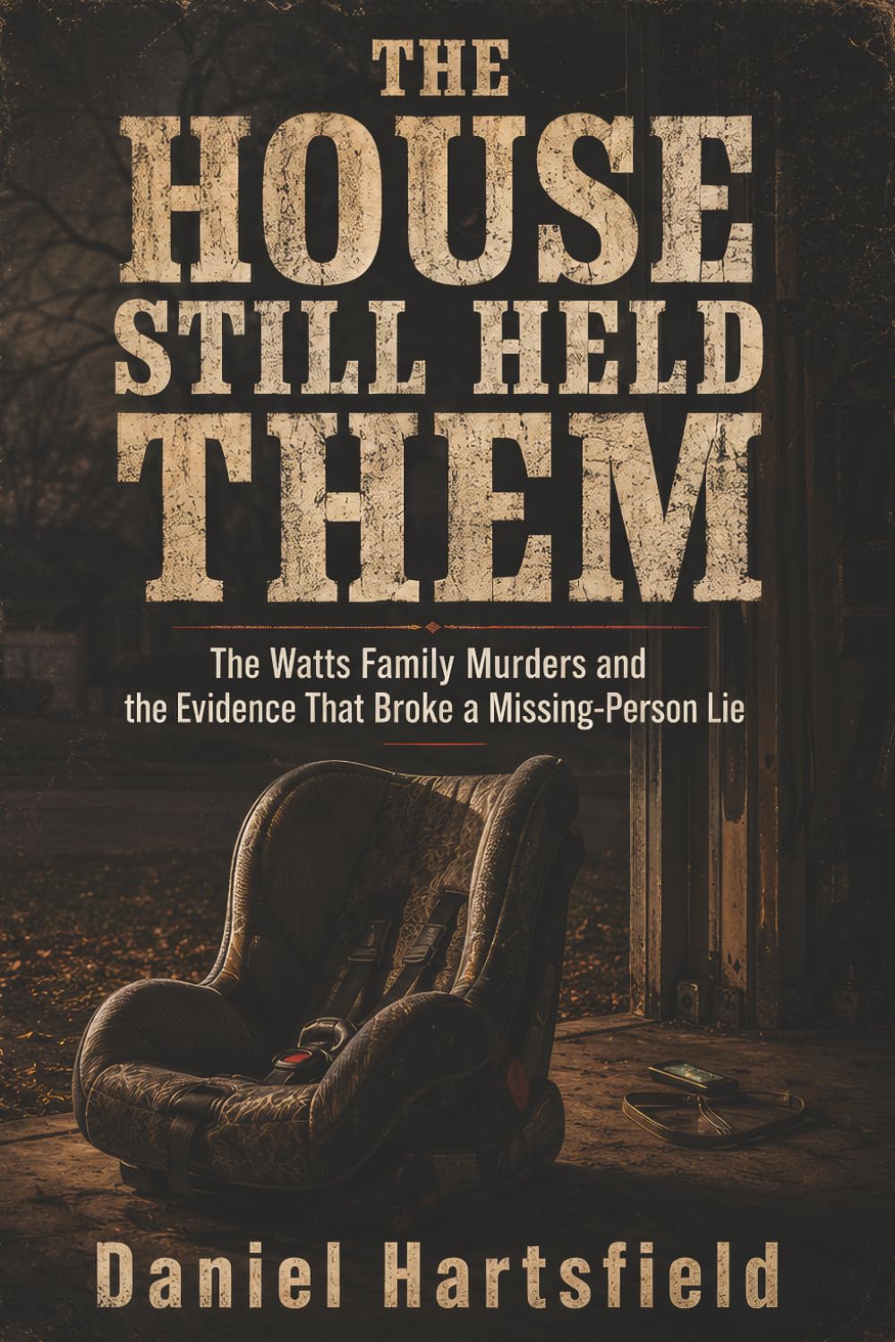 THE HOUSE STILL HELD THEM: The Watts Family Murders and the Evidence That Broke a Missing-Person Lie