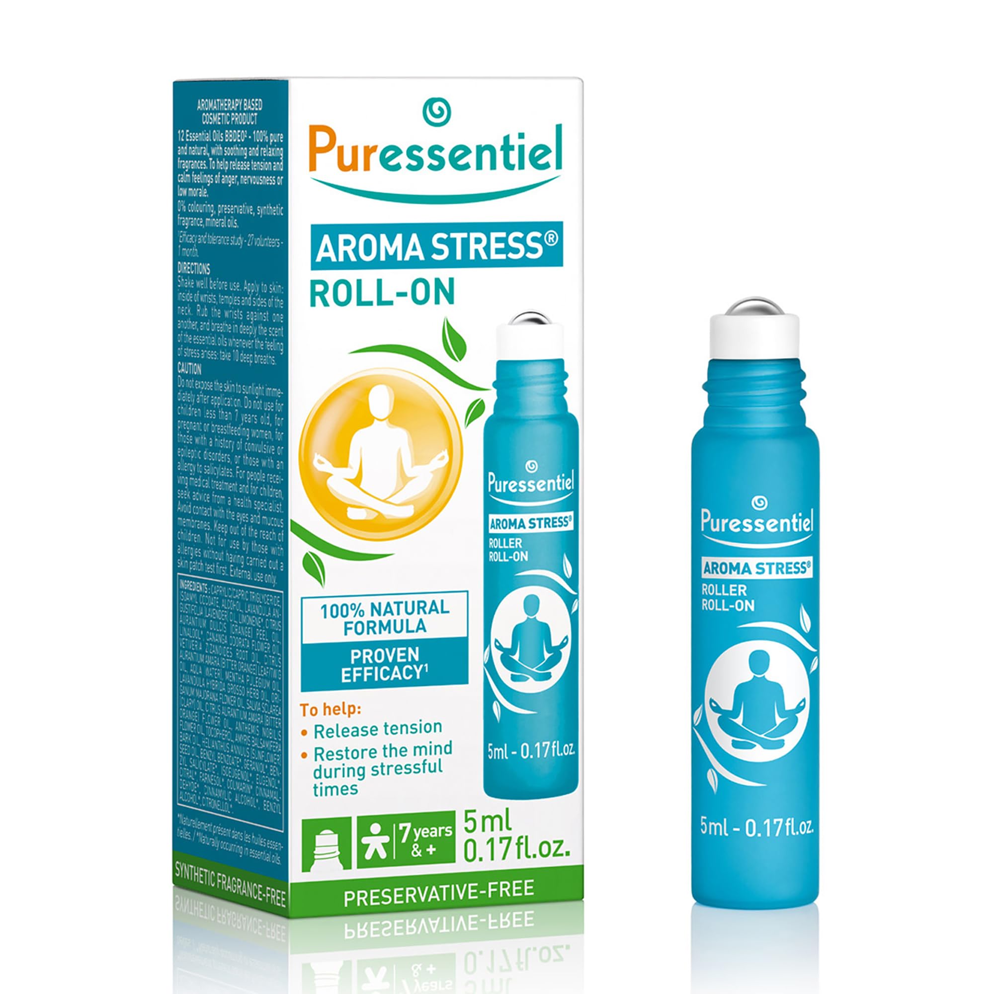 Puressentiel Stress Roll-On(5ml)