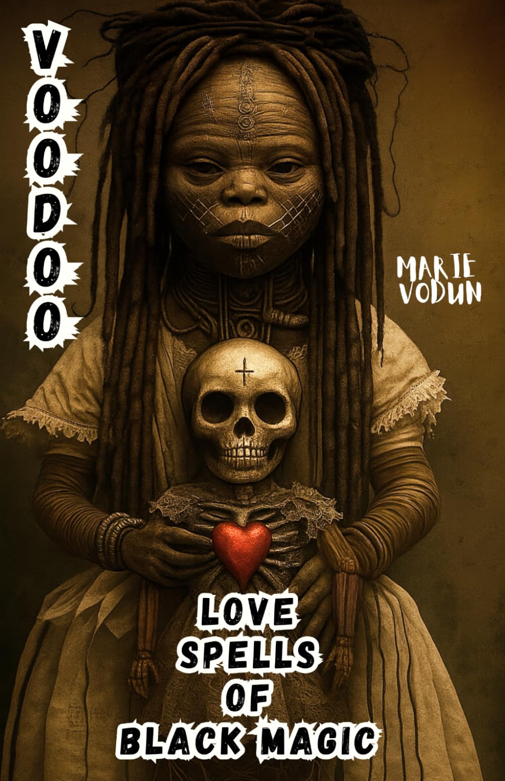 Voodoo Love Spells of Black Magic: Forbidden Witchcraft Grimoire of Haitian Vodou Esoteric Rituals and Dark Tales of Heartbreak Curses, Desperate ... with Lost Hearts (Book of shadows spell book)