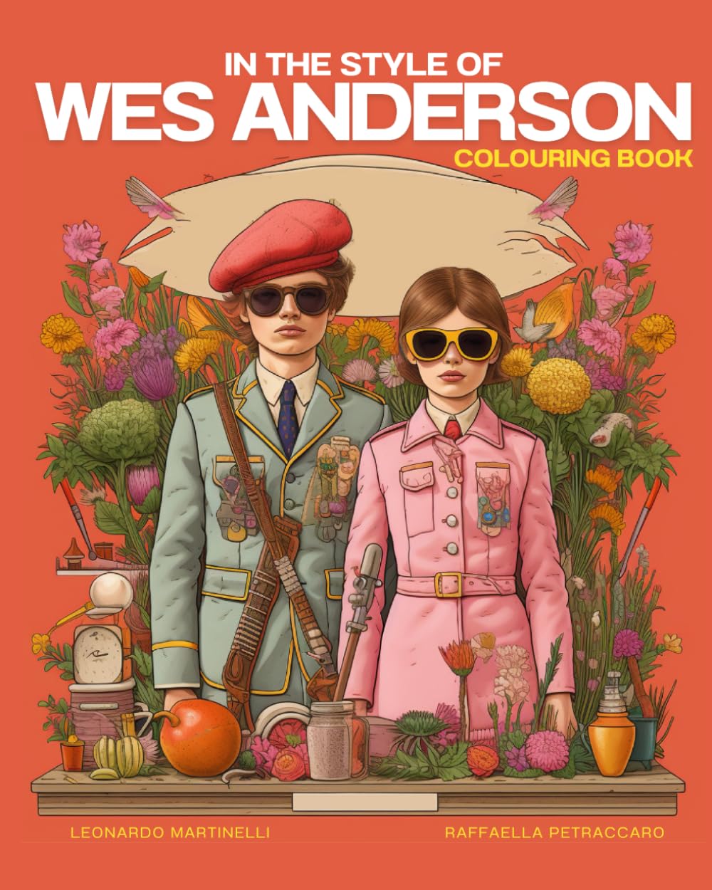 Artistic Relaxation with Wes Anderson: A Journey into the World of Cinema and Colors