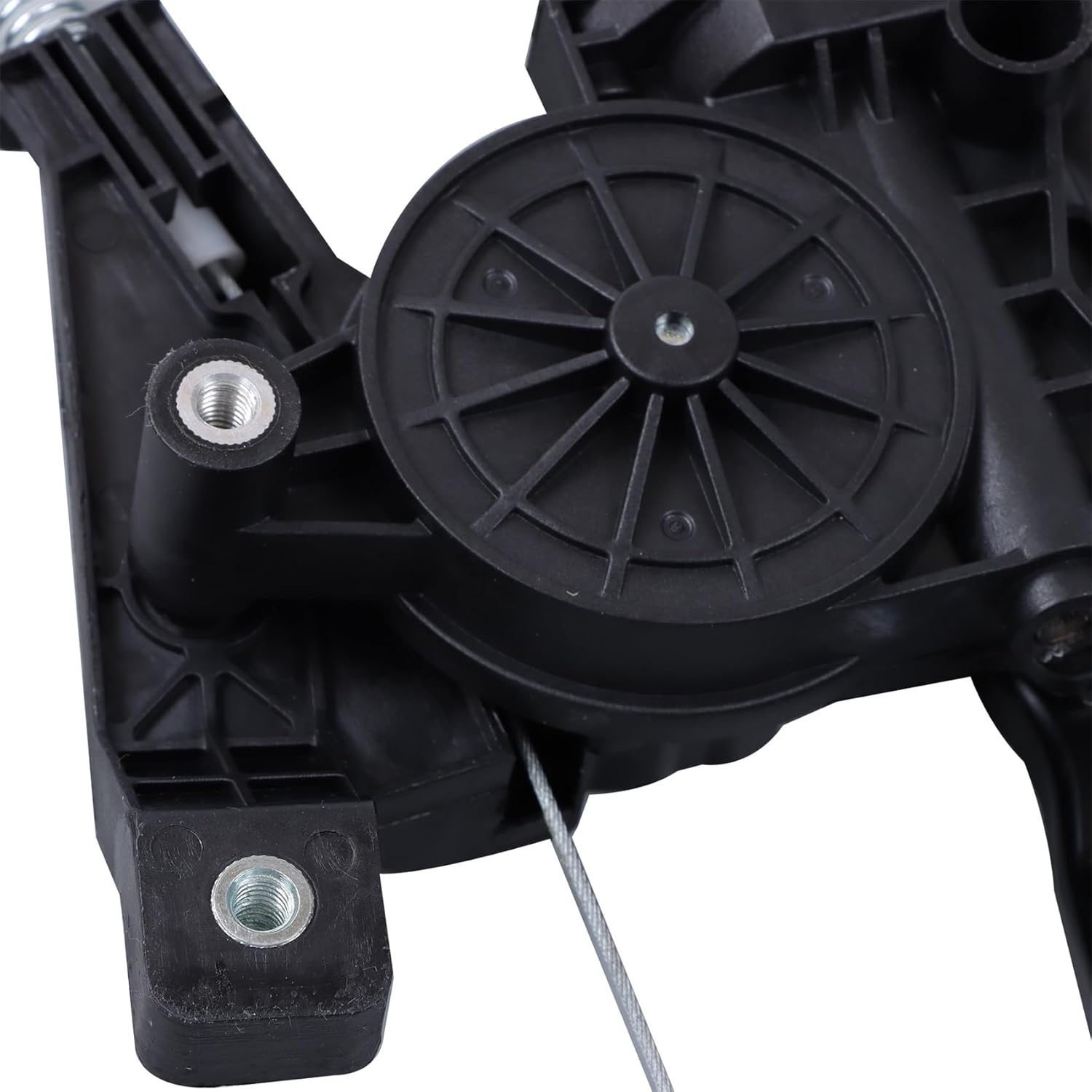 labwork Right Side Front Window Regulator with Motor Replacement for Chevy Trailblazer 2002-2009 Replacement for GMC Envoy 2002-2009 741-691