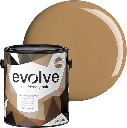 Miniatura 30 de EVOLVE Pintura e imprimación: Respetuoso con el medio ambiente, bajo brillo con cobertura de una capa para superficies interiores y exteriores