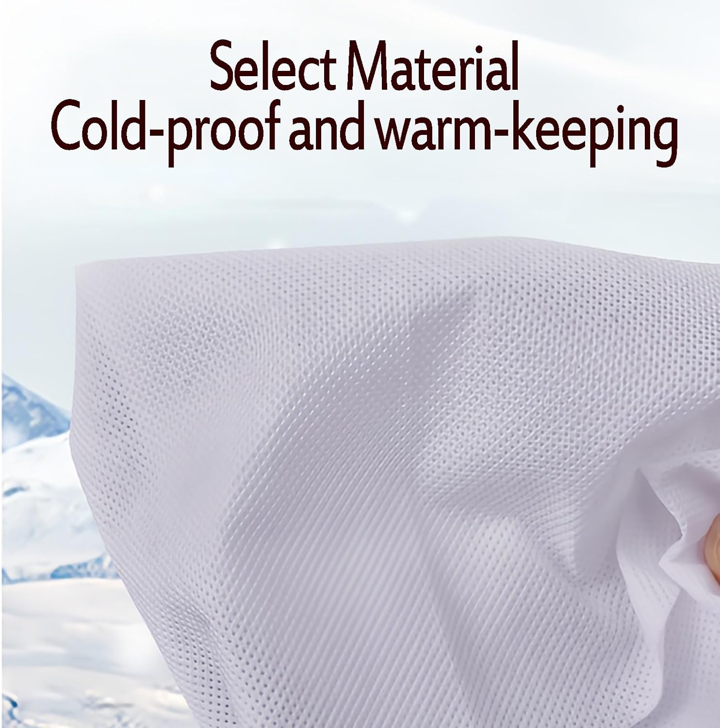 3-Pack of Plant-Based Frost-Proof Bags Winter Plant Protective Cover, with Drawstring and Zipper, Suitable for Pot Planting of Shrubs and Fruit Trees(120x180cm)