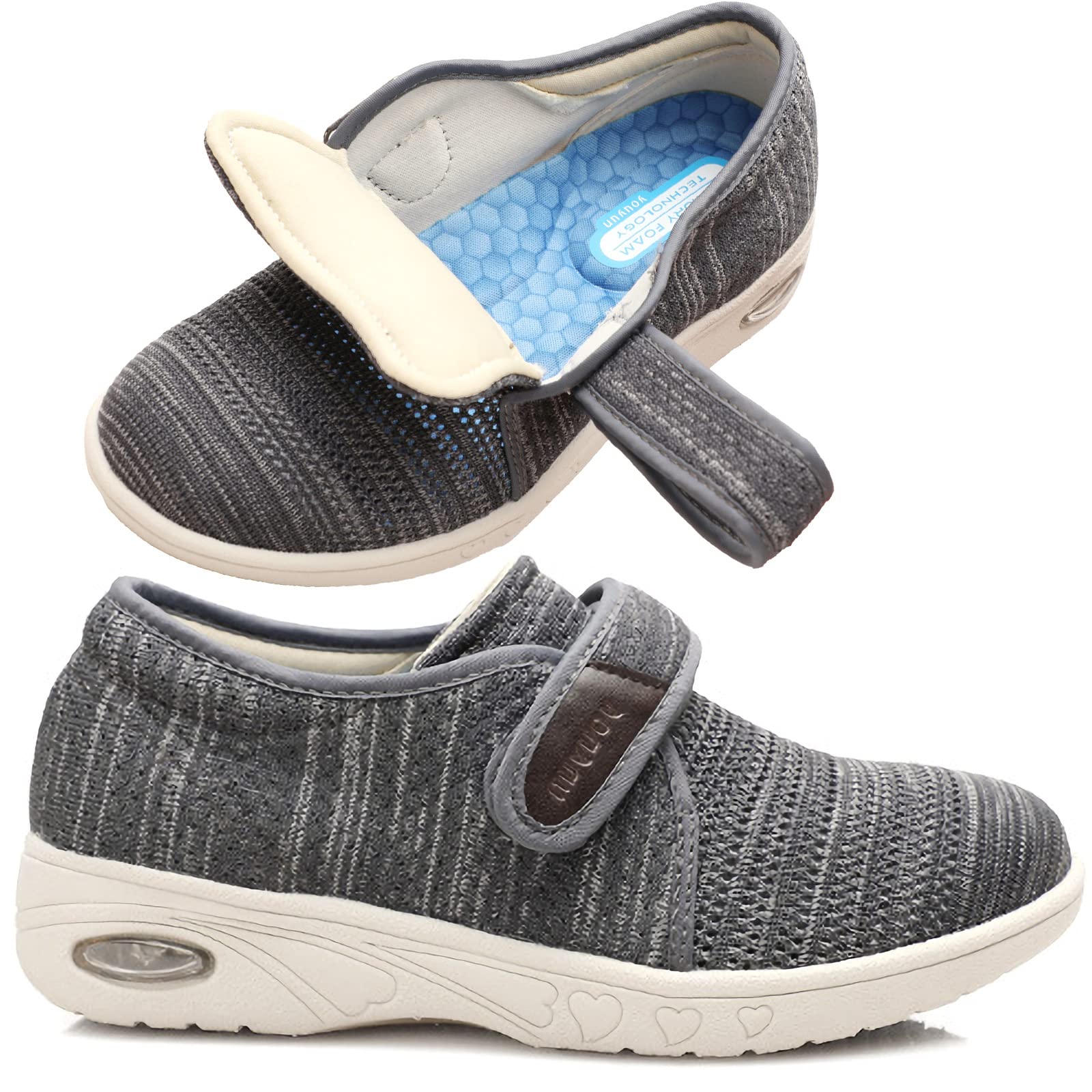 Diabetic Shoes Shoes For Elderly Ladies YouyunWomen's Diabetic