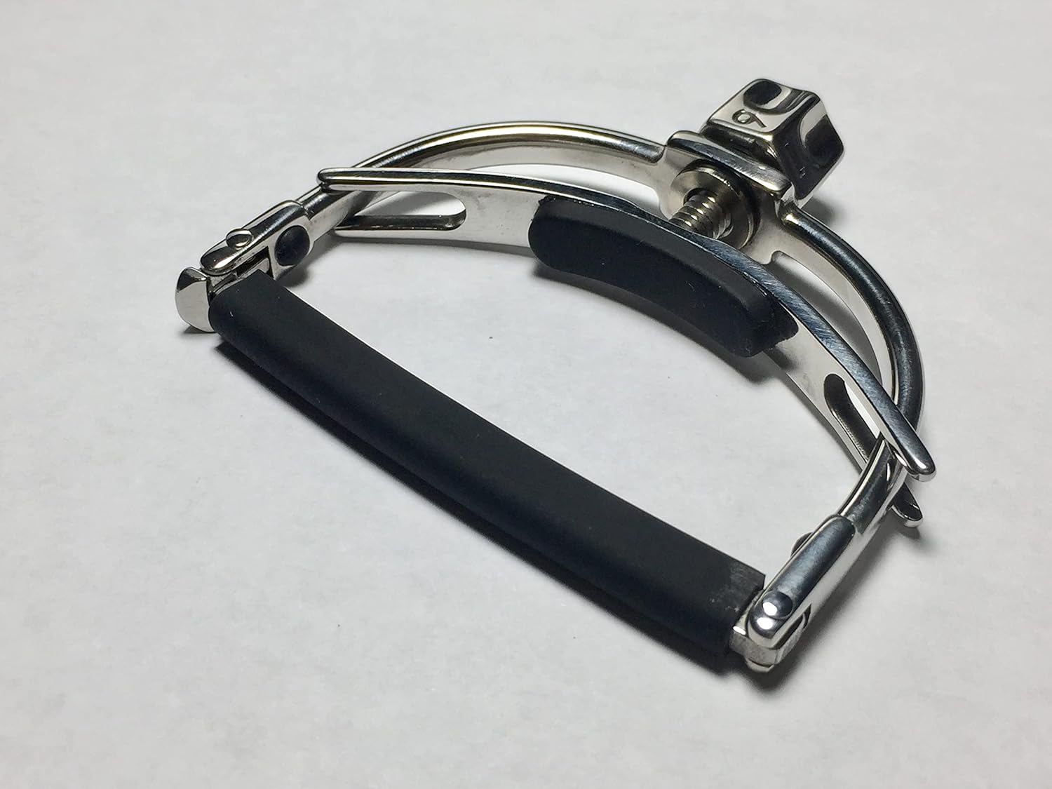 Shubb F3 FineTune Capo for 12-string Guitar - Stainless Steel