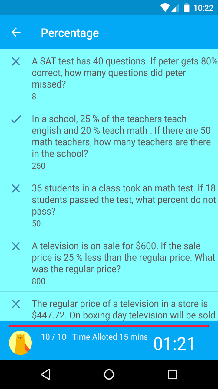 Math Fundamentals - App on Amazon Appstore