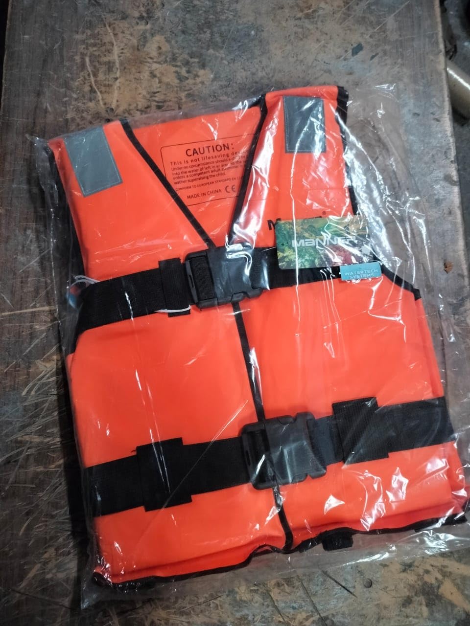 WATERTECH SYSTEMS Life Jacket for Adult Safety Life Adjustable Jacket for Swimming 1