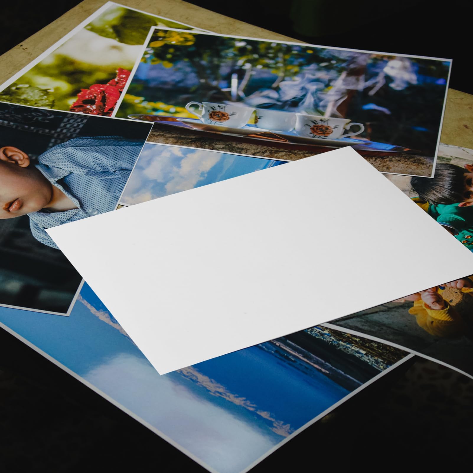 GALPADA Papel Fotográfico Brillante para Impresora 6 Pulgadas, 260 G, Secado Rápido, Superficie Lisa y Alta Definición para Impresión de Fotos Profesionales y Proyectos Creativos
