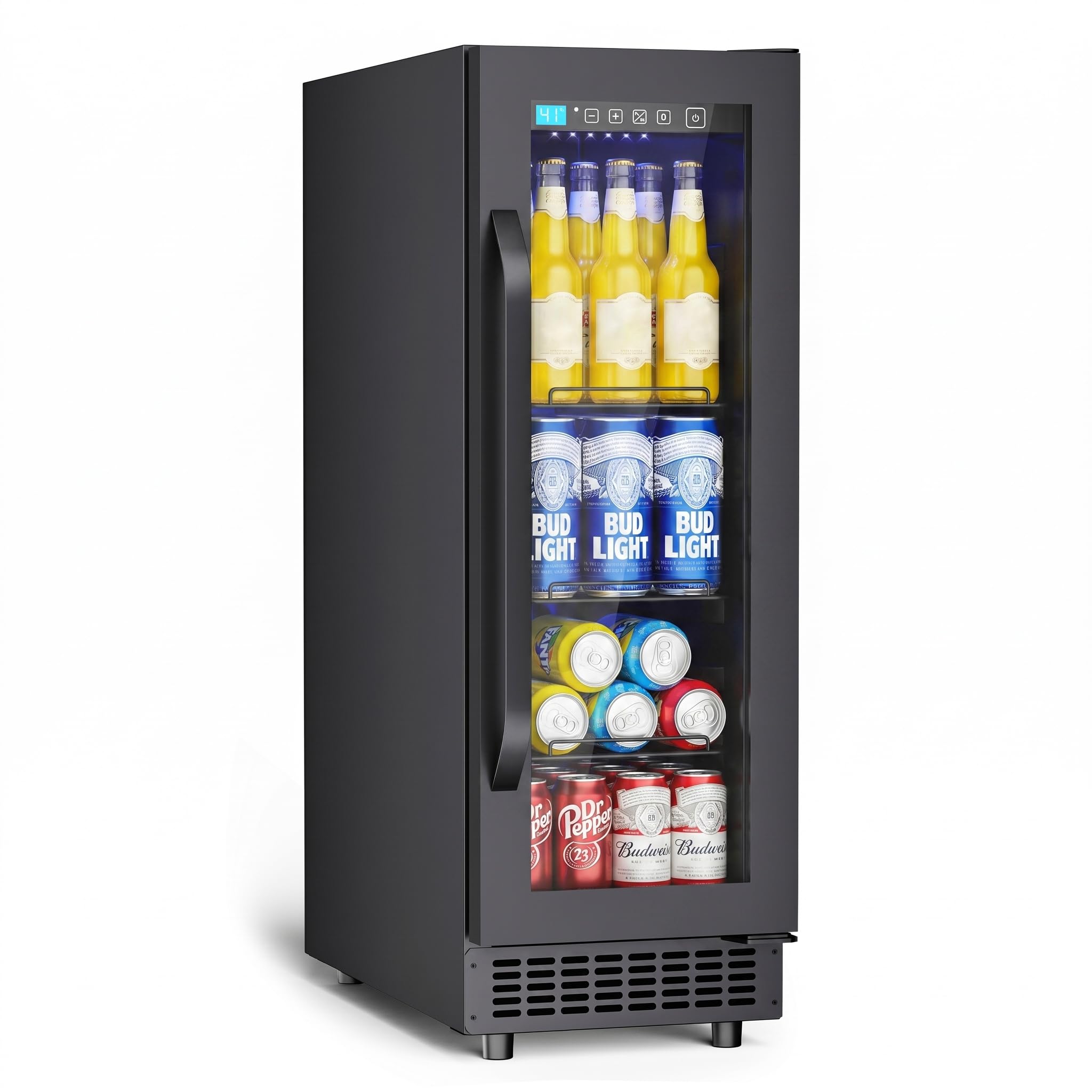 EORICE F-BRE-SA58 2 cu ft Beverage Cooler Stainless Steel