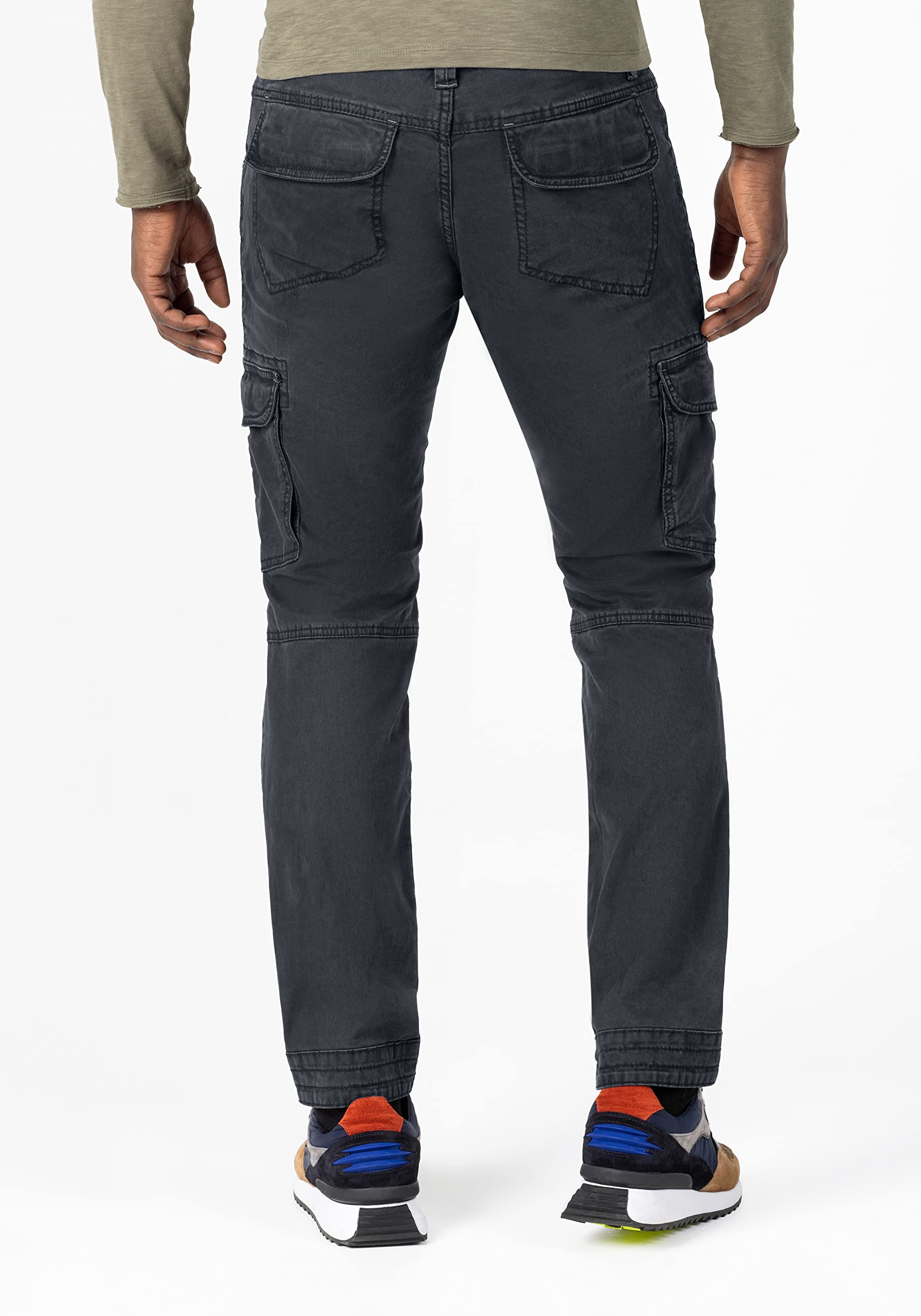 Timezone Herren Freizeithose Regular Bentz