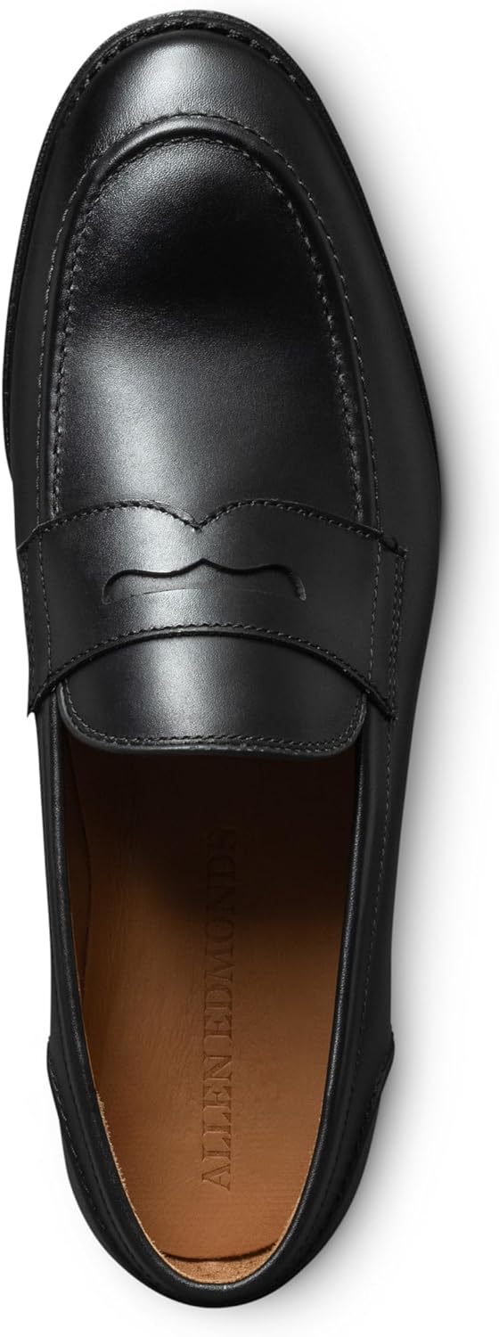Allen Edmonds Men's Randolph 2.0 Loafer Black Leather 10 3E - Image 4