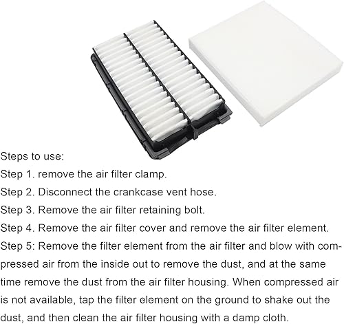 Miniatura 7 de Priprilod Juego de filtro de aire de cabina y filtro de aire de cabina de alta calidad para Hyundai Tucson Santa Fe Santa Cruz Fit para Kia Sportage