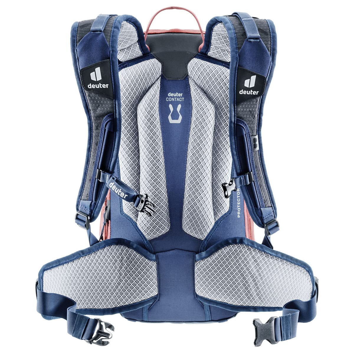Deuter Attack 20 Zaino da ciclismo con paraschiena Unisex - Adulto (Pacco da 1)