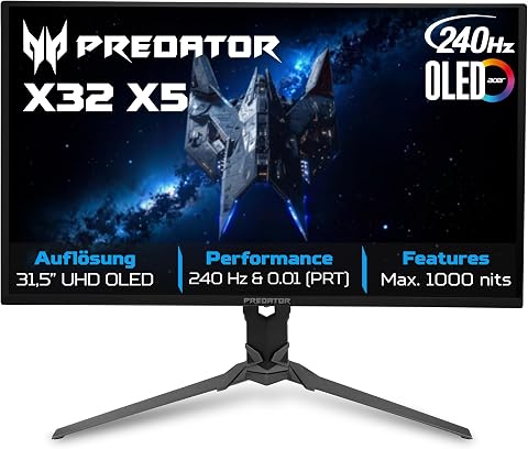 Acer Predator X32X5 OLED Gaming