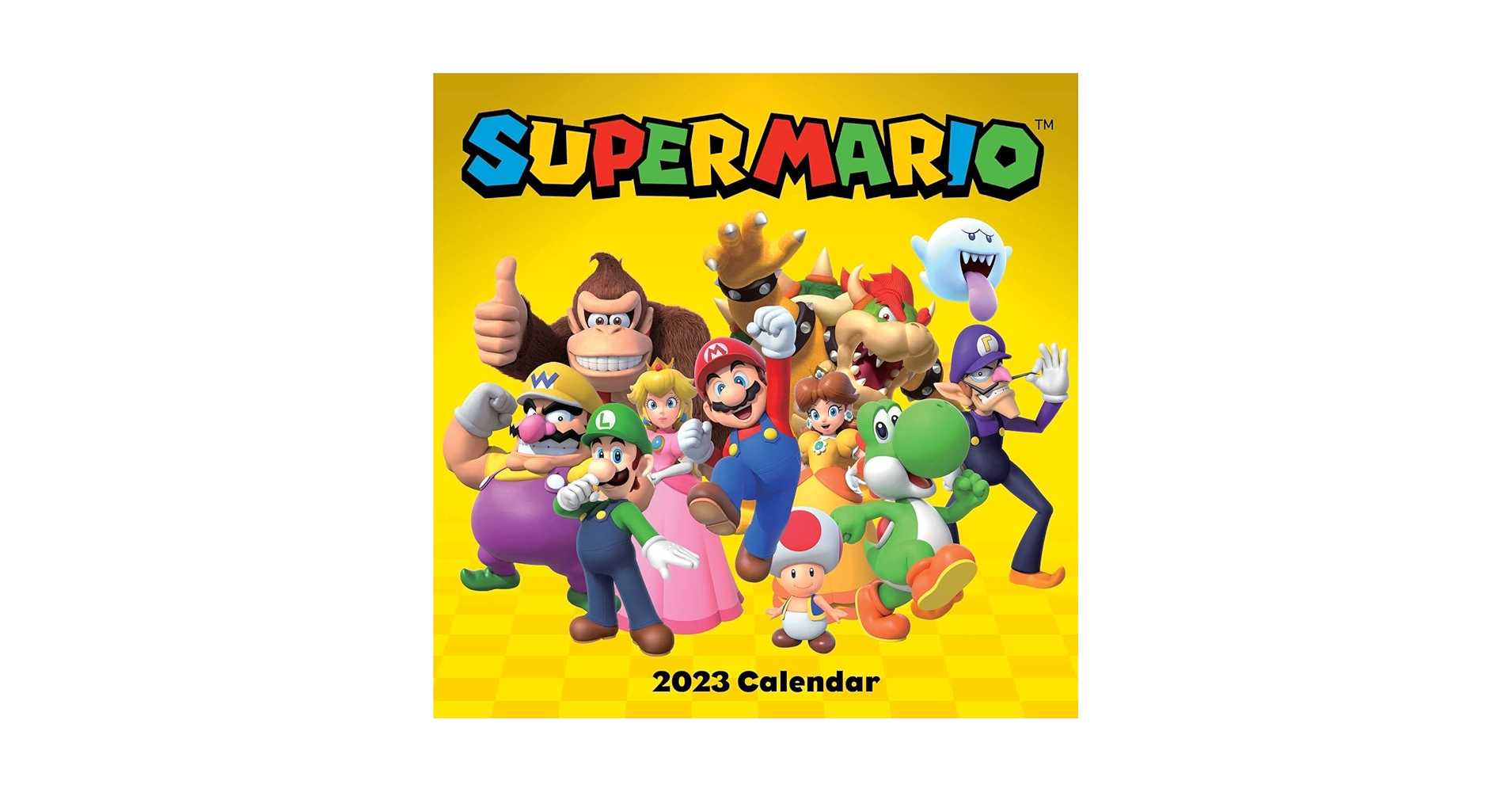 スーパーマリオ 2023年カレンダー 2023年の『スーパーマリオ』カレンダーがエンスカイから12月に発売