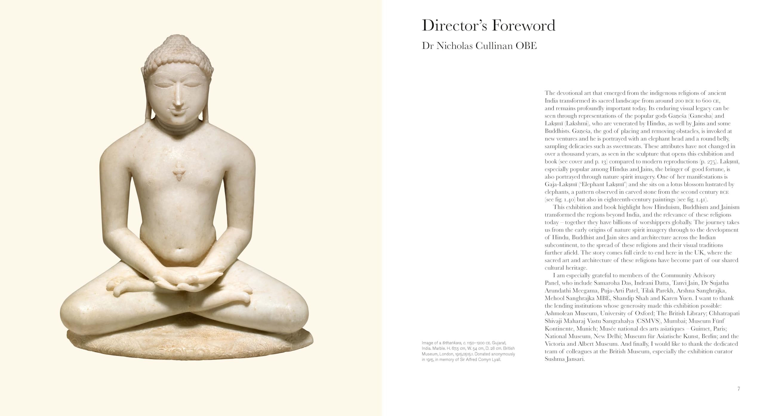 Ancient India: living traditions