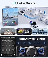 Vista 6 de 4 Core +64G Radio de coche estéreo para Chevrolet Chevy Cruze 2009-2015 con CarPlay/Android Auto, 9.7 pulgadas Android 13 pantalla táctil GPS Navi