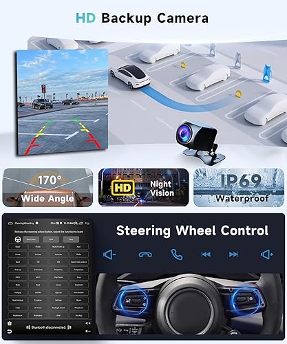 Miniatura 6 de 4 Core +64G Radio de coche estéreo para Chevrolet Chevy Cruze 2009-2015 con CarPlayAndroid Auto, 9.7 pulgadas Android 13 pantalla táctil GPS Navi