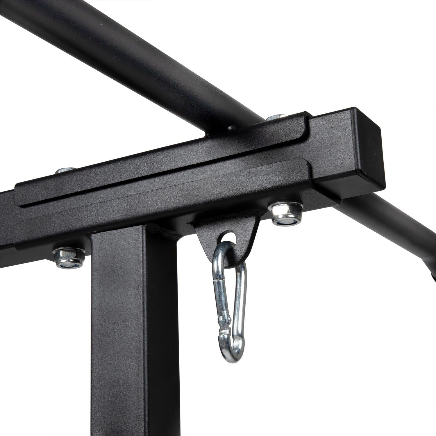 Support Barre En V Atlas Shrewd – Noir Brillant (neuf, Sous Emballage)