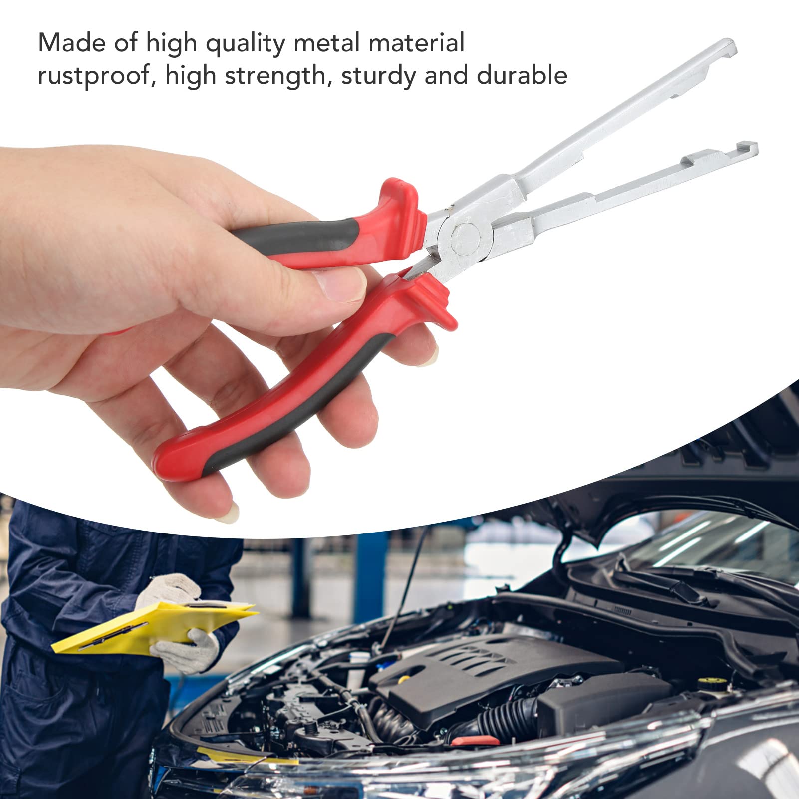 Pince pour bougie de préchauffage,pince pour connecteur de bougie de préchauffage,Pince à douille pour bougie de préchauffage | Outil de retrait de bougie de préchauffage, outil de pince, pince de mot Pince pour bougie de préchauffage,pince pour connecteur de bougie de préchauffage,Pince à douille pour bougie de préchauffage | Outil de retrait de bougie de préchauffage, outil de pince, pince de mot