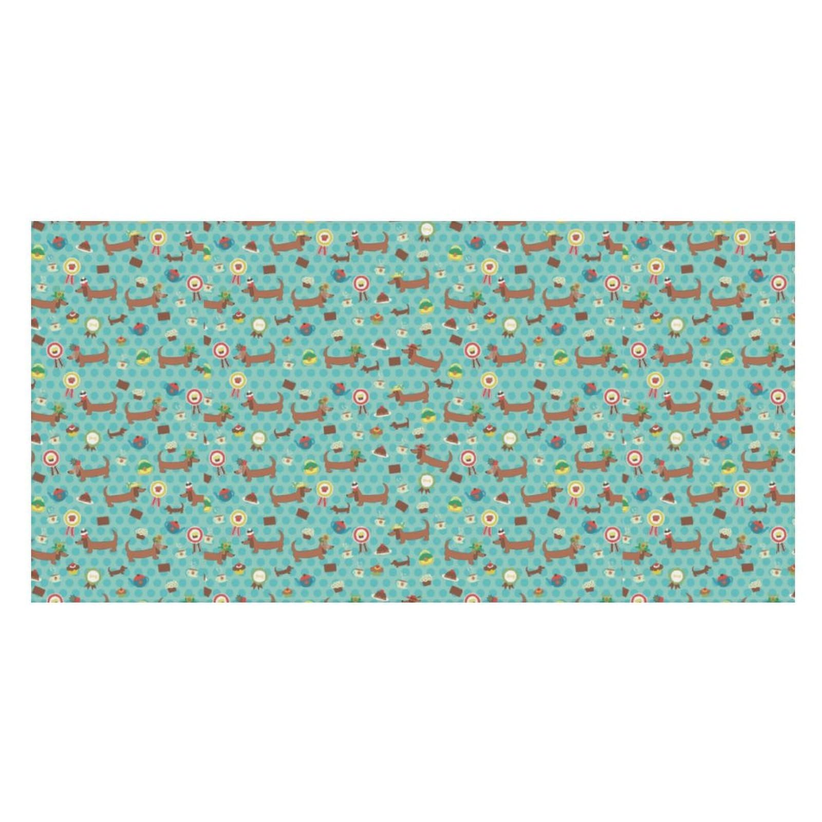 LWORZIIB Beach Towel, Sausage Dog Bath Towel, Pool Towel Great for Gym Swimming 80 X 160cm