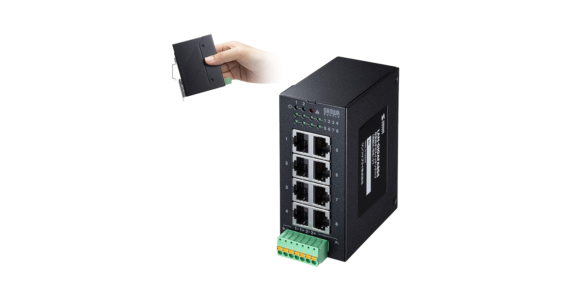 (新品未開封)AT-XS910/8 スイッチングハブ1台 Allied Telesis AT-XS910/8 スイッチングハブ3 - メルカリ