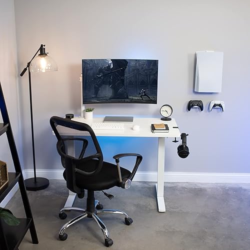 Miniatura 4 de VIVO Soporte de pared 2 en 1 y debajo del escritorio diseñado para consola de juegos PS5 Playstation 5 Standard y edición digital pantalla de pared