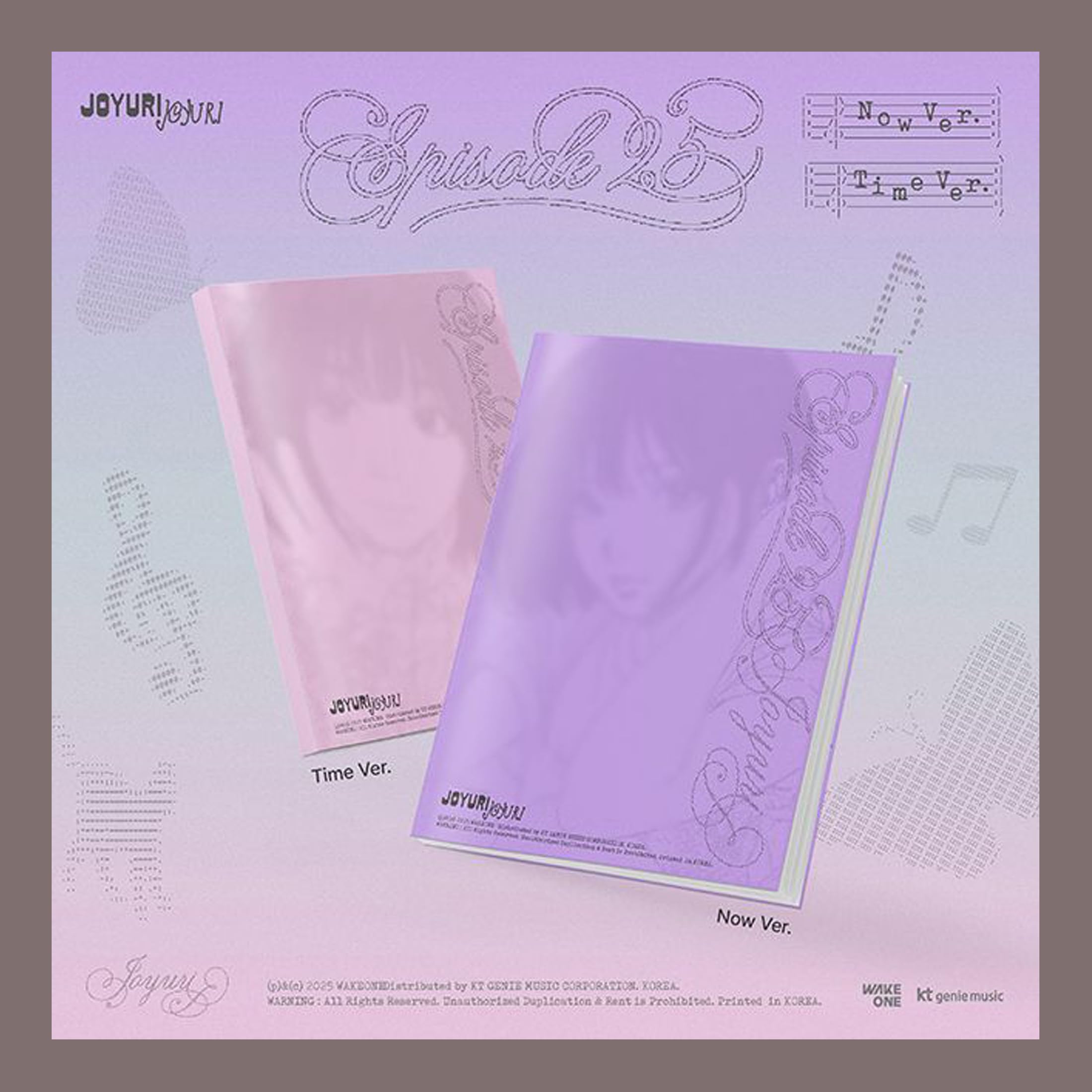 Amazon.com: Jo Yuri Episode 25 3rd Mini Album (Photobook - Now Ver