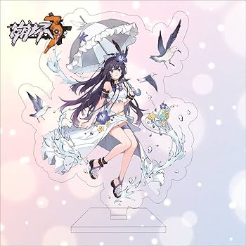 崩壊3rd セガ限定オリジナルアクリルスタンド　サクラ 崩壊3rd 八重桜 夏桜 誕生日 記念 アクリルスタンド 崩壊3rd