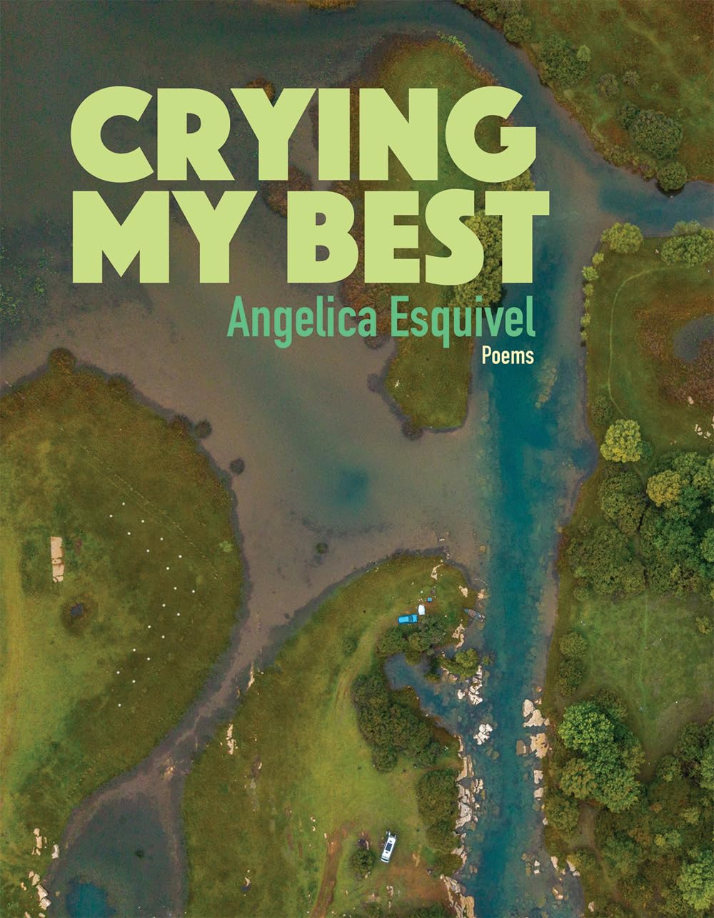Crying My Best, Volume 2: Poems (VersoFrontera)