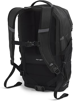 The North Face Borealis Laptop Pack, Asphalt Gy Lt Hth/TNF Blk-NPF, OSFA | Water Repellent, Laptop Sleeve, Large Main Compartment