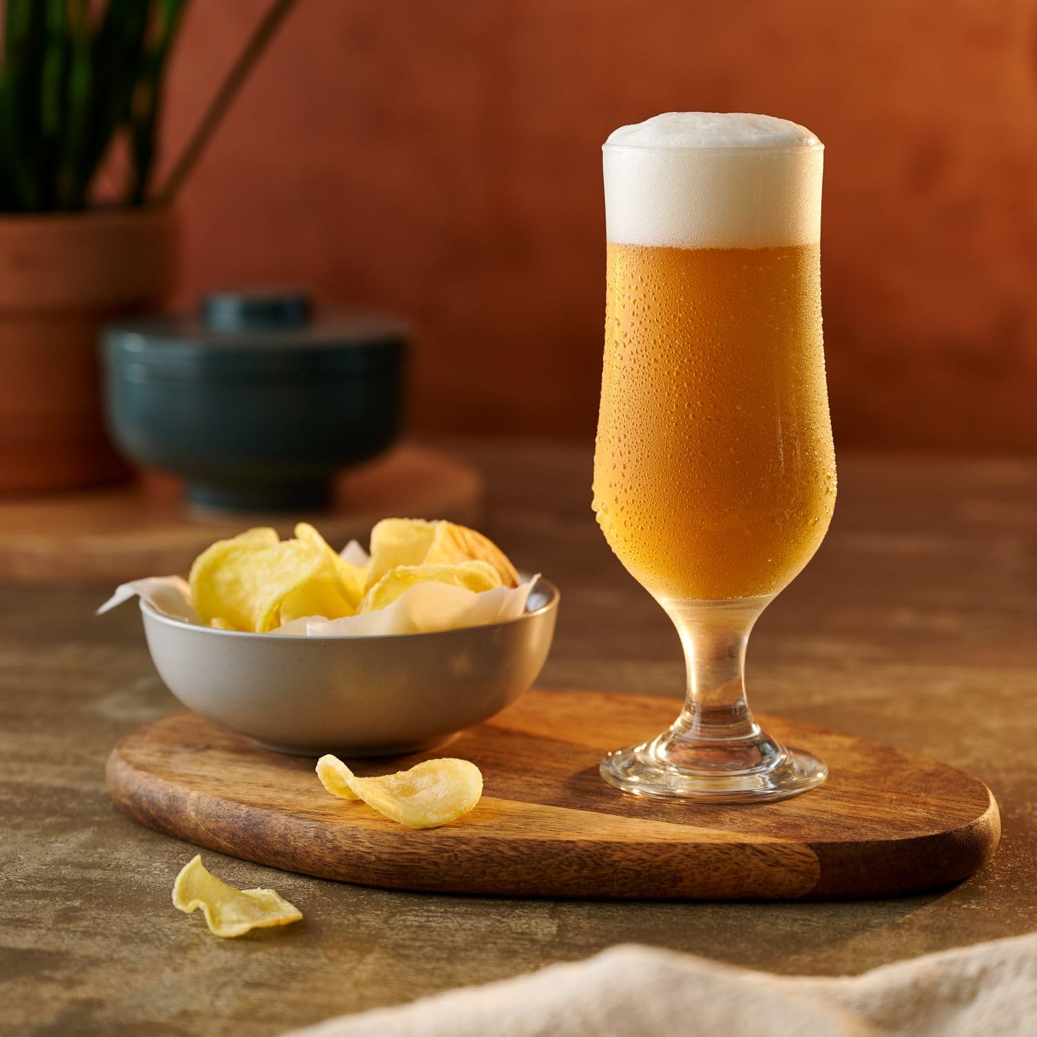 Zestaw 6 szklanek do piwa Pilsglas Beer Tulip 0,3 litra (360 ml do krawędzi) - nadające się do zmywarki