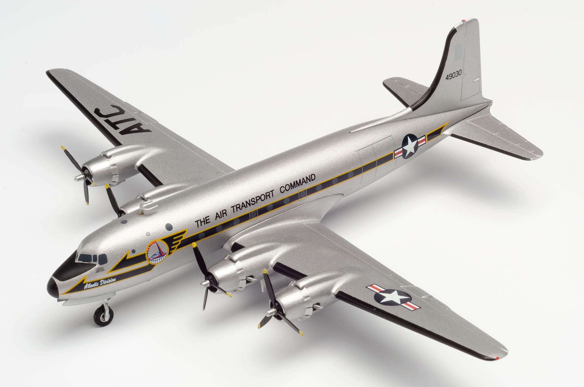 Amazon | herpa 1/200 C-54M アメリカ陸軍航空軍 513th MATS Rhein