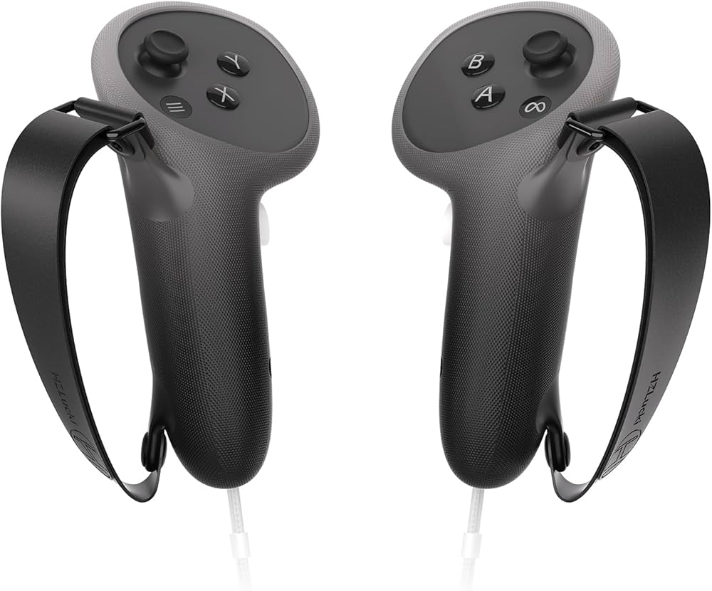 Amazon.com: HZLucki Upgraded Controller Grips Compatible with Meta Amazon.com: HZLucki Upgraded Controller Grips Compatible with Meta
