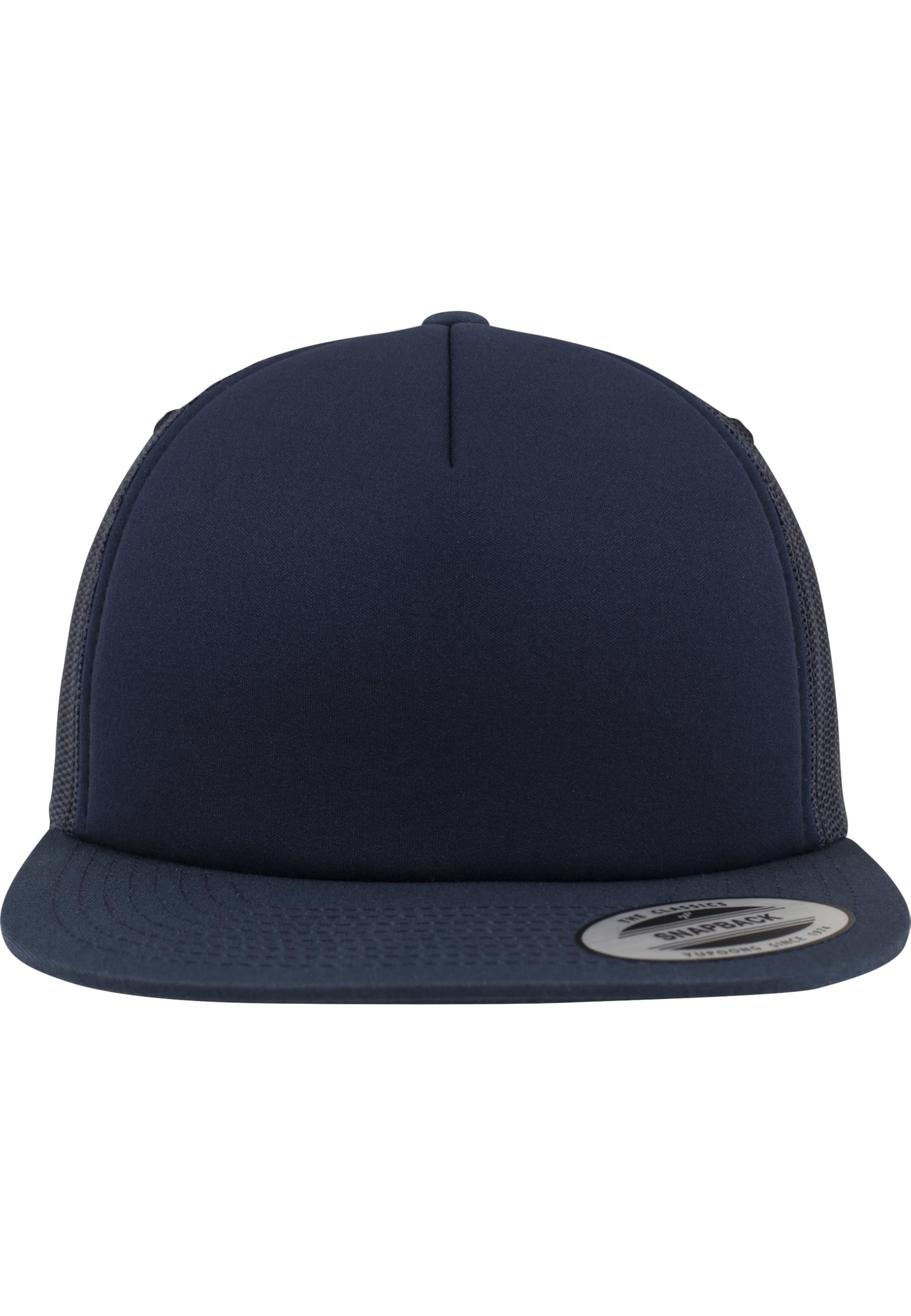 Flexfit Foam Trucker Cap, Navy, one Size