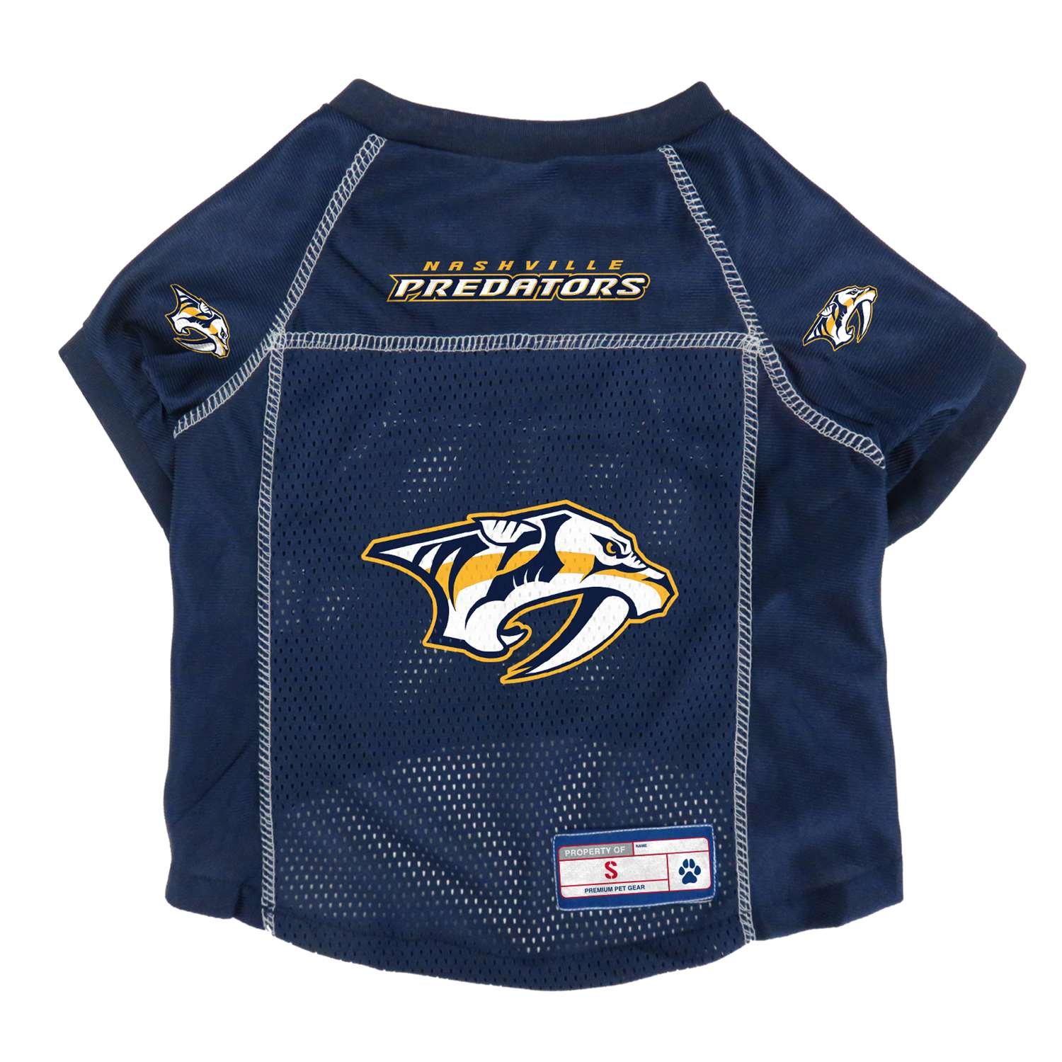 Littlearth Nashville Predators NHL Basic Pet Jersey