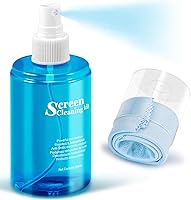 Vista 1 de Spray limpiador de pantalla de automóvil, kit de limpieza de niebla táctil walrfid para CD Disco DVD VCD, limpiador de pantalla para televisor