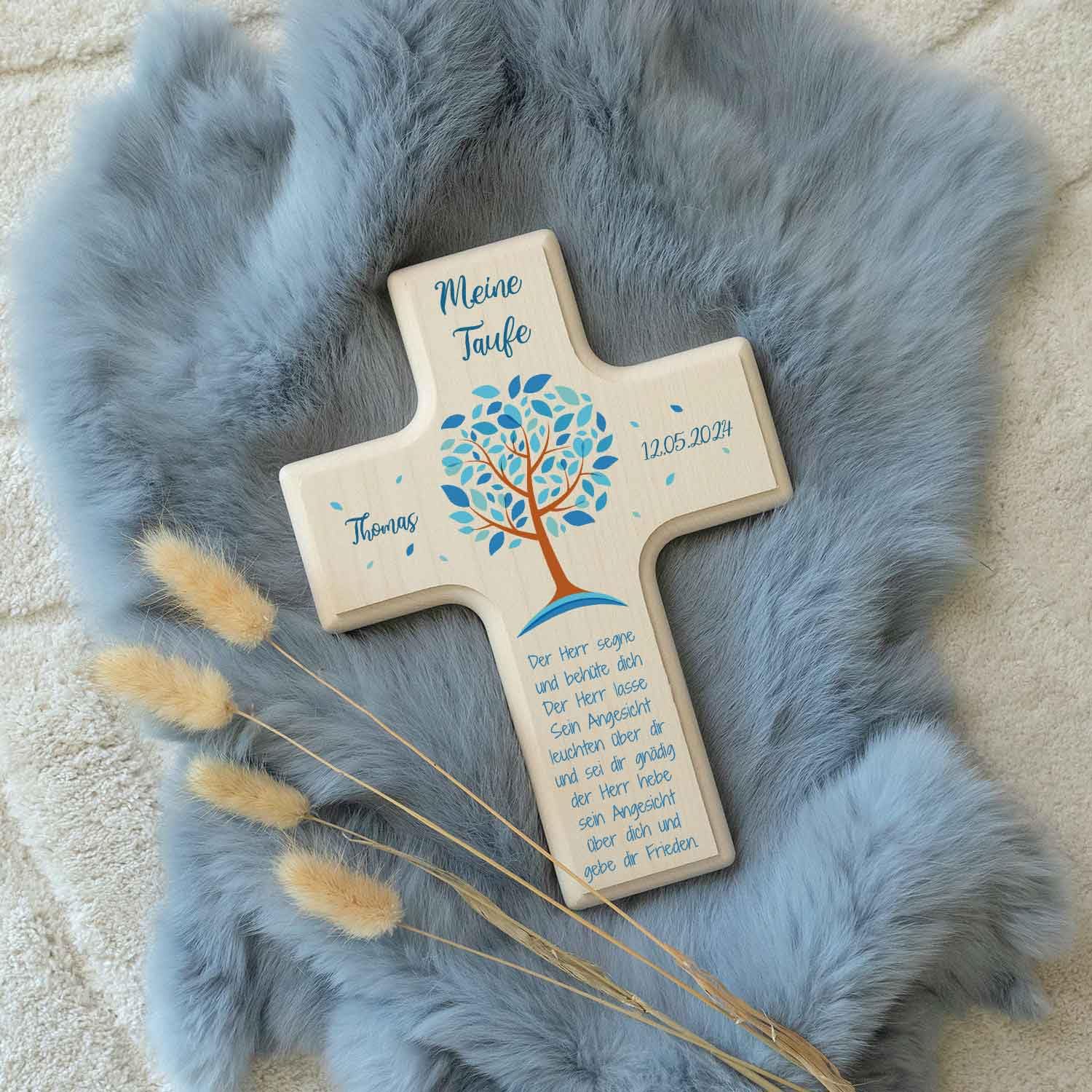 Cruz Infantil Personalizada – Cruz De Madera árbol De La Vida Con Nombre Y  Texto – Decoración Cristiana, image size:1500x1500