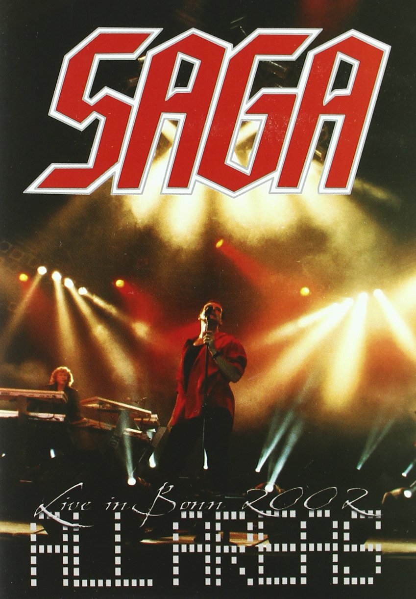 Saga -All Areas-Live In Bonn 2002 [DVD]: Amazon.co.uk: Saga, Saga