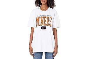 Show Your UTEP Spirit with El Paso Designs Vintage T-Shirt
