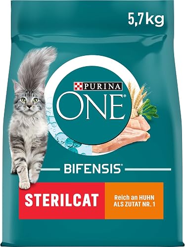 Purina One Bifensis Sterilcat Karma dla Kota, Kurczak, 5.7 kg