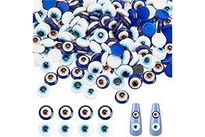 CRASPIRE Evil Eye Nail Art