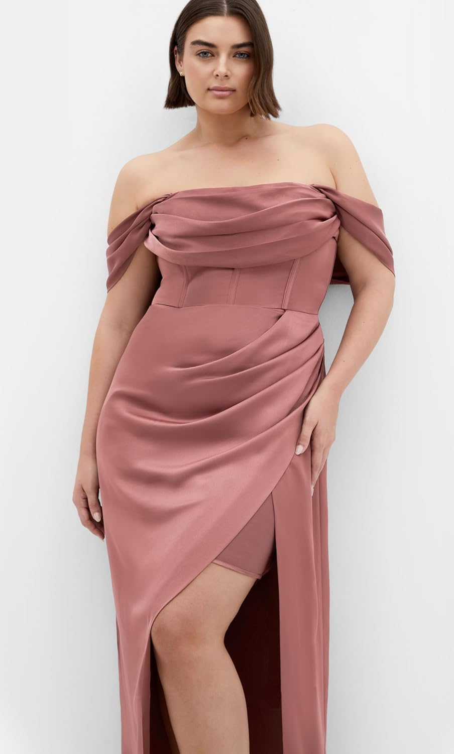 City Chic Women's Plus Size Cocktail Dress - Forbidden Love Maxi - Image 4