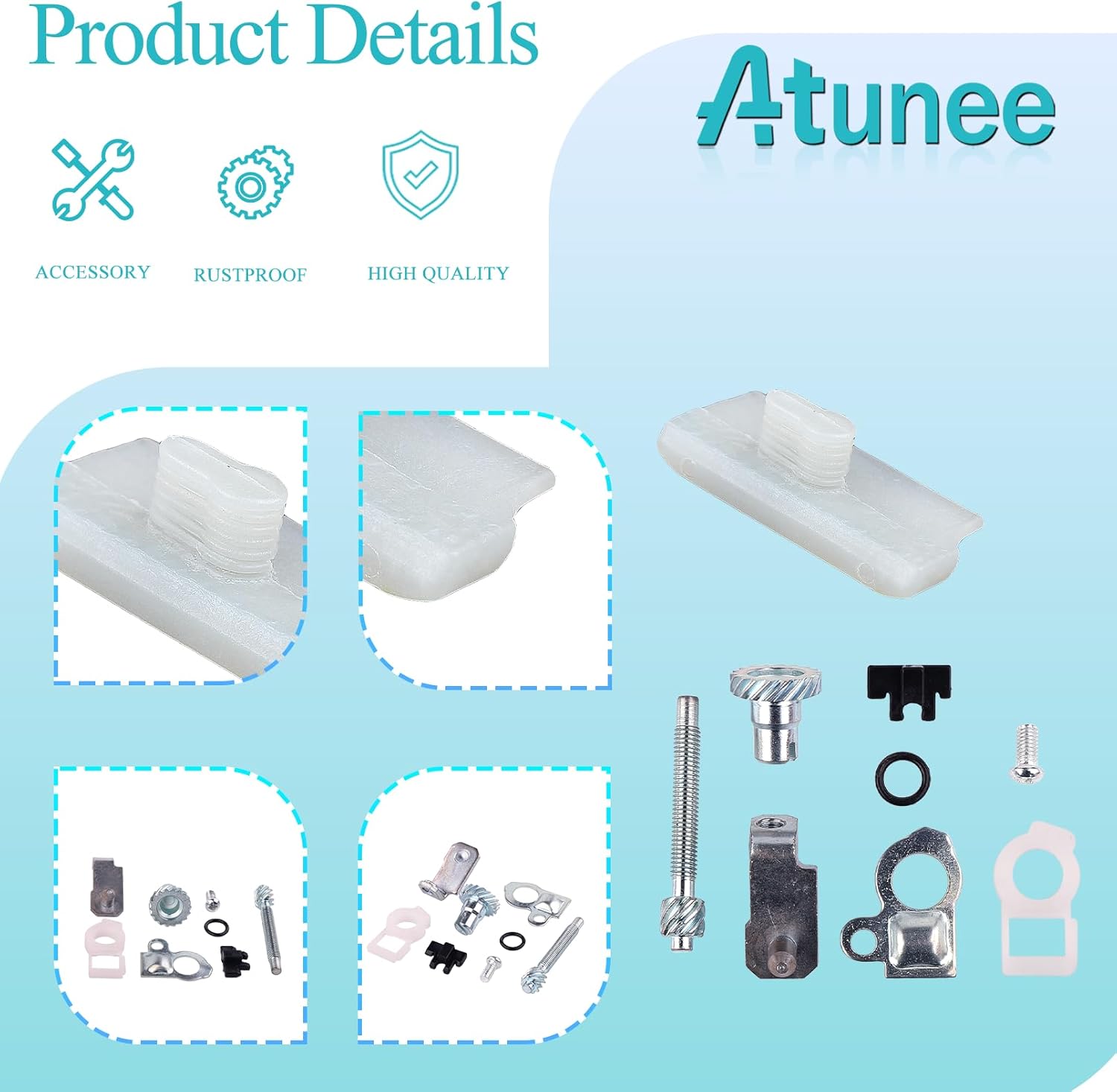 Bolts Screws Hardware Kit Set for Stihl MS360 MS361 MS460 MS461 MS660 Chainsaw Replace 1127 080 2103 image 4 of 7 B0DDWLX3PN