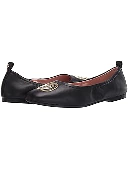 taryn rose black flats