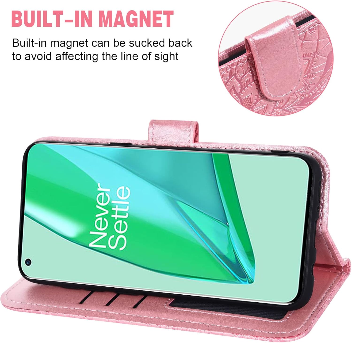 Buy Asuwish Phone Case for OnePlus 9 Pro One Plus 9Pro 5G with Tempered